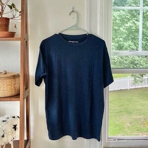 Bearbottom navy blue tee